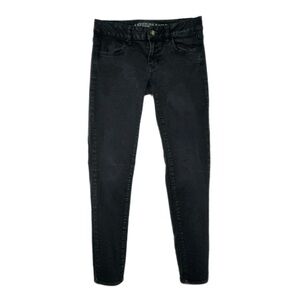 American Eagle Outfitters Super Stretch Black Jeggings - Short